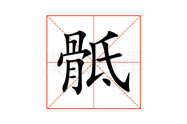 骶